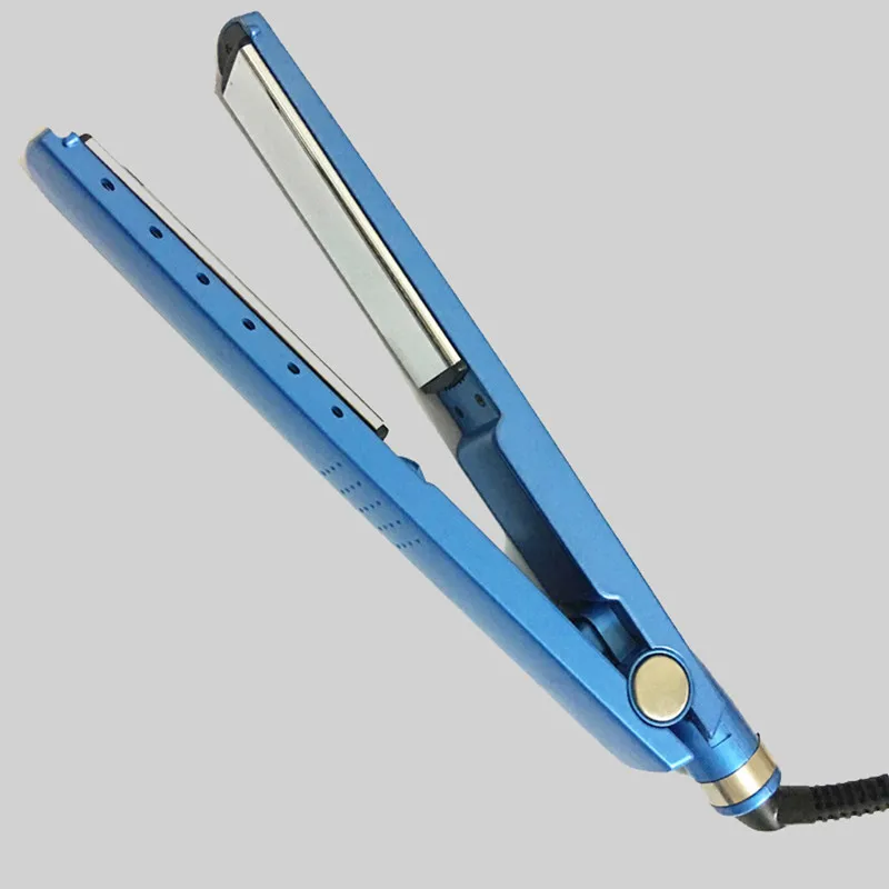 Последняя Chapinha Prancha titanium Nano 1 1/4 &quotпластины выпрямитель для волос плоский Утюг 110
