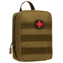 Защитная сумка плюс тактическая медицинская сумка для путешествий многофункциональная спортивная сумка экстренная ситуация для выживания коричневый