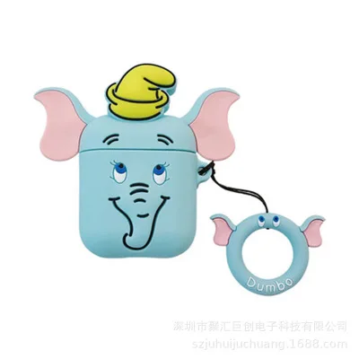 Airpods силиконовый чехол I12TWS, мягкий силиконовый чехол для Apple Airpods Air Pods - Цвет: 9
