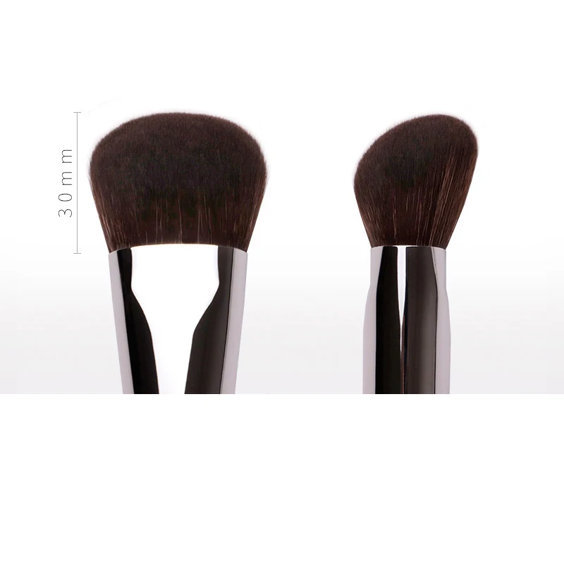 MyDestiny Кисть для макияжа-Ebony профессиональная высококачественная серия из натурального меха-кисть для нанесения основы для искусственных волос-Косметическая ручка и инструмент