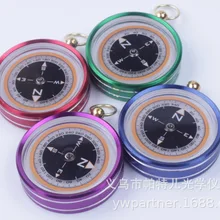 [Patel] J50 Топ класс подарок компас алюминиевый сплав Материал Открытый Обучение с четырьмя цветами компас