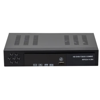 

Smart Digital Satellite TV-Receiver DVB-T2+DVB-S2 FTA 1080P Decoder Tuner