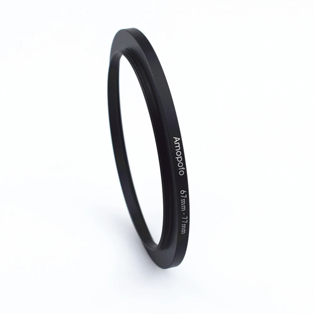 Универсальный кольцевой адаптер 67 77 мм/67 мм до для УФ ND CPL|ring adapter|filter adapterfilter ring