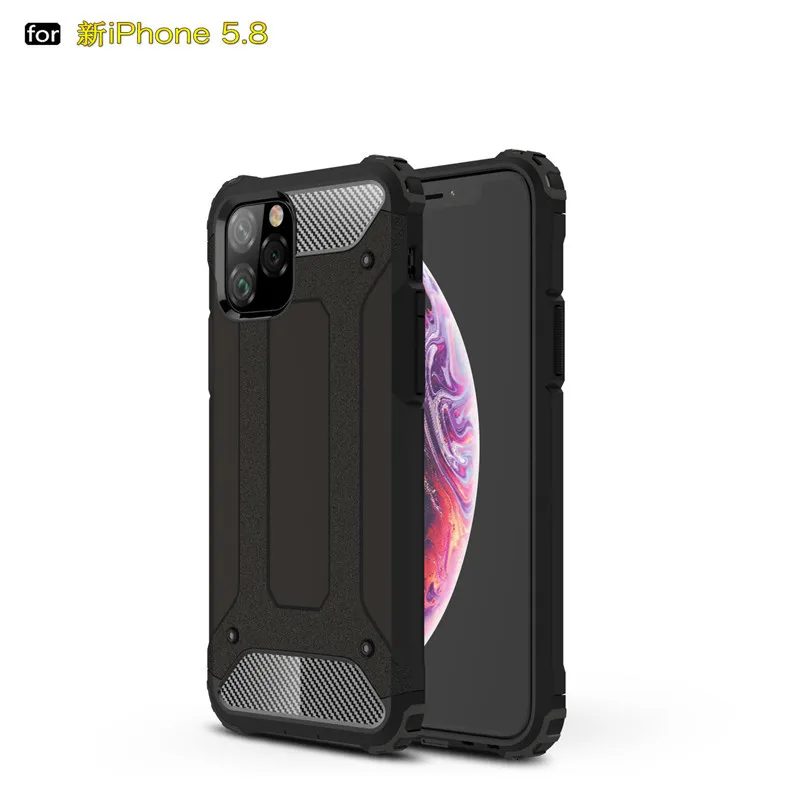 Чехол Scorpio Armor для Apple iPhone 11 Pro Max X XS XR 8 7 Plus 6 6S 5 5S SE военный класс прочный защитный чехол для телефона 100 шт