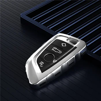 

Car Key Case Cover Protection Protector Ring for BMW 730 750 F30 E90 E46 E34 E70 5 5 6 6 7 Series F15 F16 G30 X1 F48 X3 X4 X5 X6