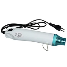 220V 300W hot air gun nozzle, rubber stamp manual shaping heat tool for processing ceramic DIY heat shrink film