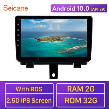 

Seicane Android 10.0 Head Unit Player for 2013-2017 AUDI Q3 9 inch Car GPS Navi auto Radio support DAB+ DVR Digital TV Wifi