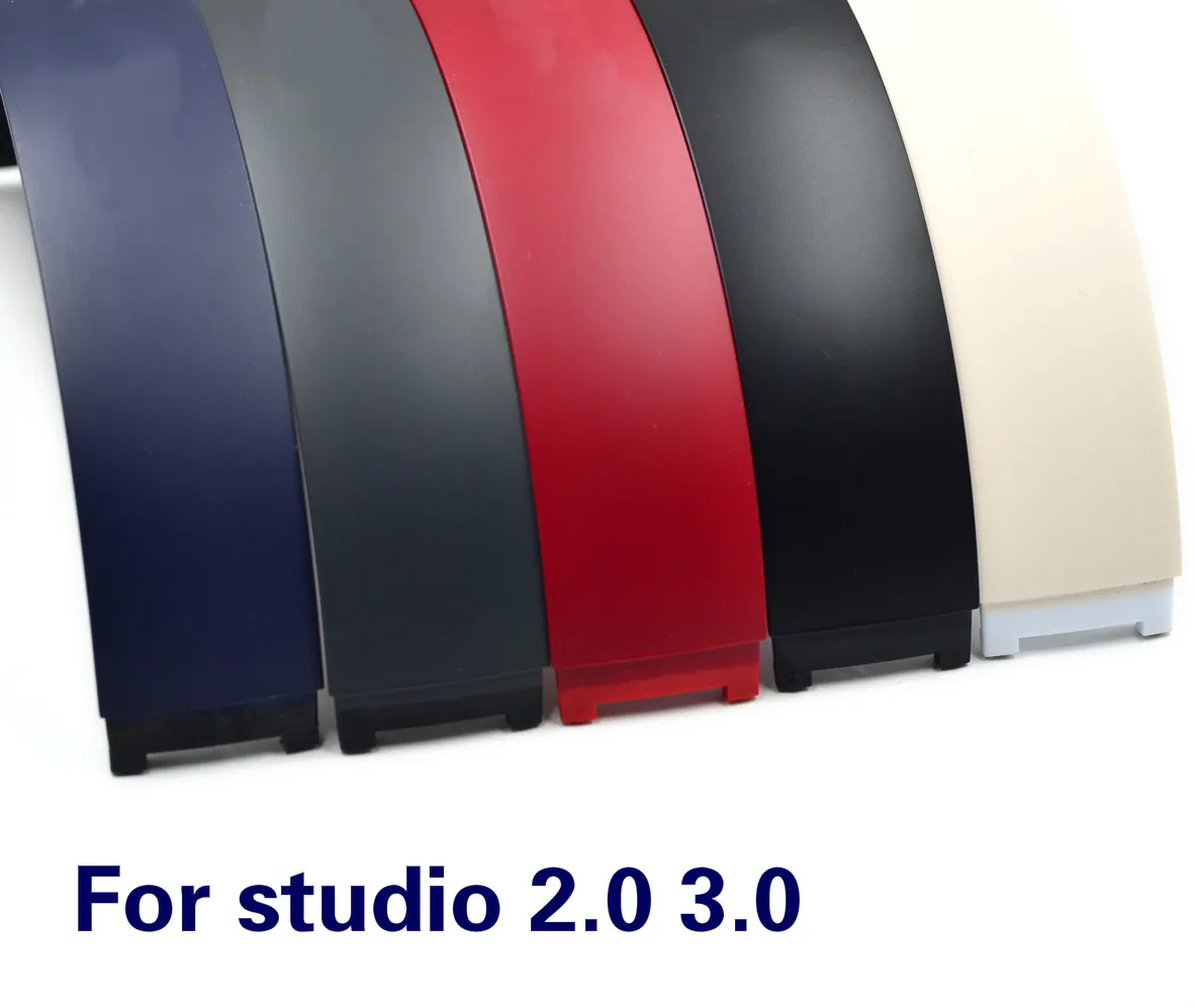 Cuffie Parti Di Riparazione Cuffie Cuffie Di Ricambio Cuffie In Plastica Per Beats Studio 3.0 Per Cuffie Studio3
