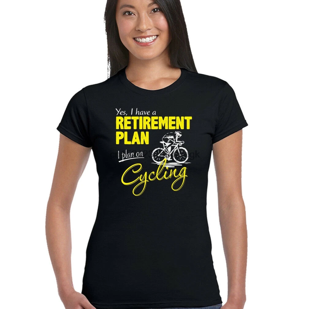womens funny cycling t shirts