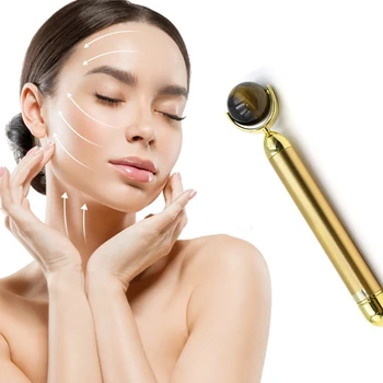 

Facial Massage Electric Jade Roller Face Lift Hands Body Skin Face Massager Slimming Beauty Skin Care Tools with Box