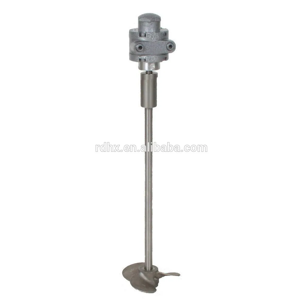 

ADM131 1/3HP Small Power Air Mixer,Minitype,1AM Pneumatic Motor Driven