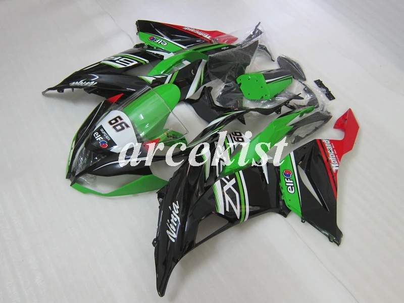 4 подарки ABS Обтекатели комплект подходит для kawasaki Ninja ZX6R 636 2013-, 13, 14, 15, 16, 17, 18, 599 6R ZX-6R кузов комплект красного и зеленого цвета