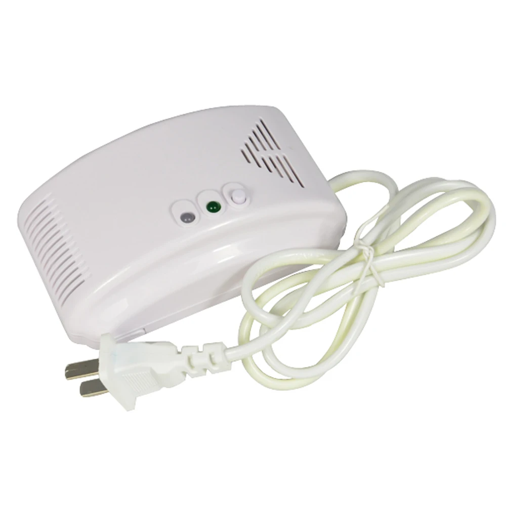  Standalone combustible gas detector Home kitchen natural gas leaking alarm sensor magnetic solenoid - 4000155735308