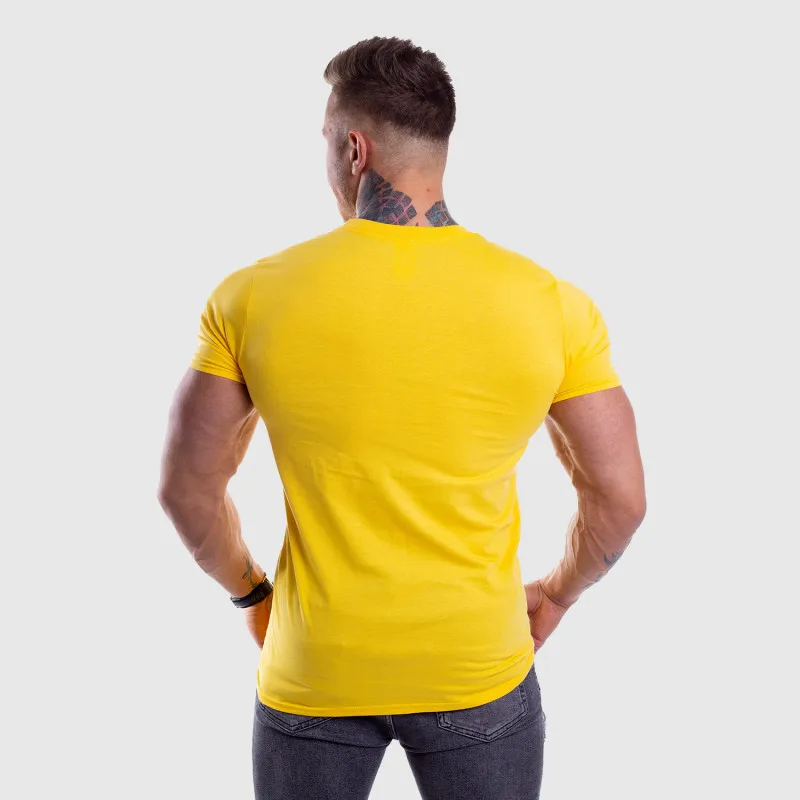 Muscle Dr. Brothers, популярный бренд, летняя спортивная футболка с коротким рукавом в европейском и американском стиле, Мужская одежда для бега, тренировок, тренировок, M