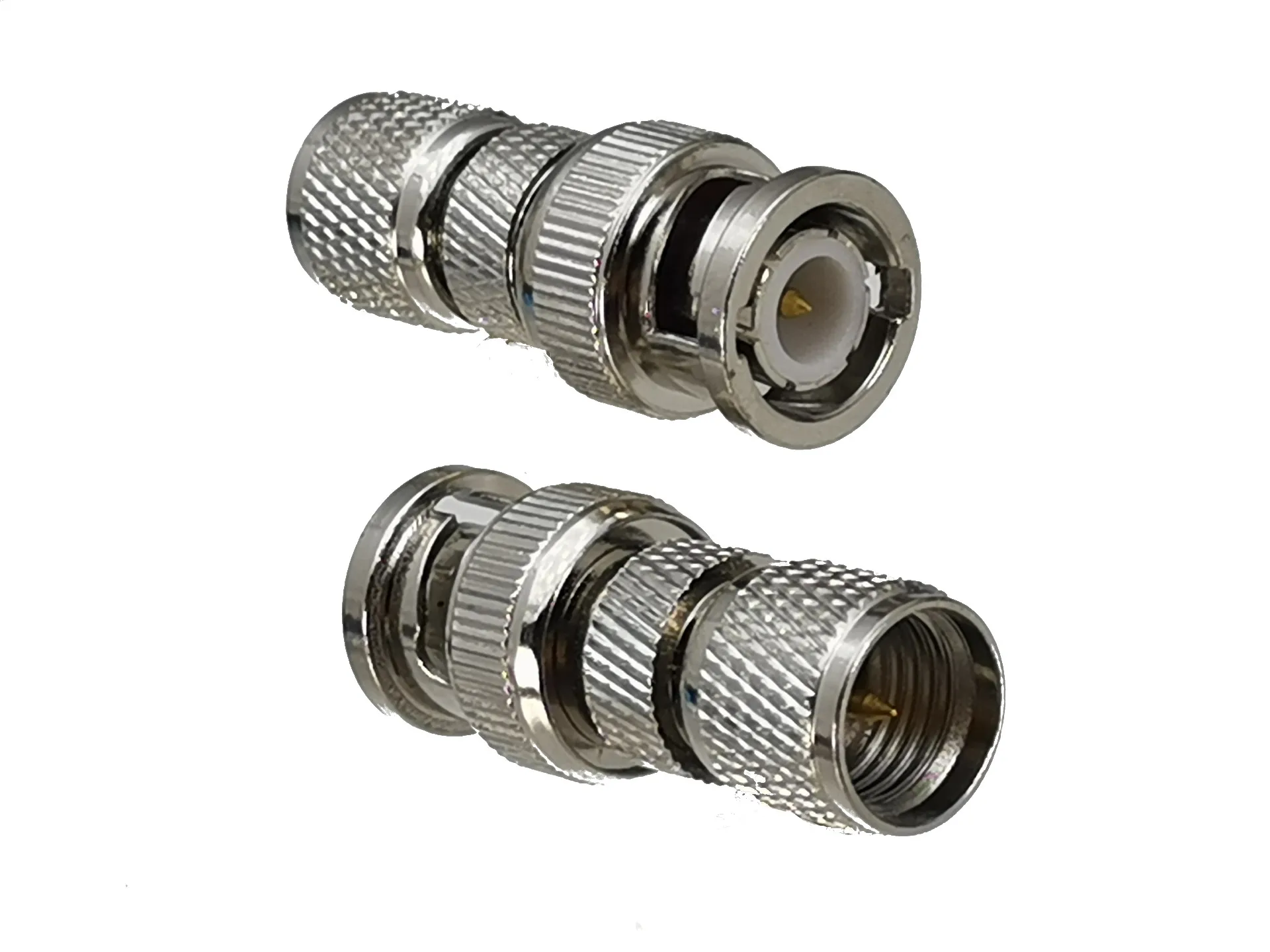 

1 шт. переходник с разъемом BNC «папа» на Mini UHF «папа» RF коаксиальный конвертер Прямой Новый