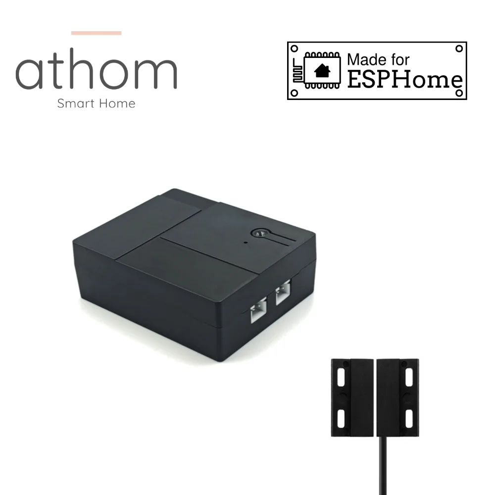 Athom Esphome Smart Garage Door Opener Controller Works With Home 