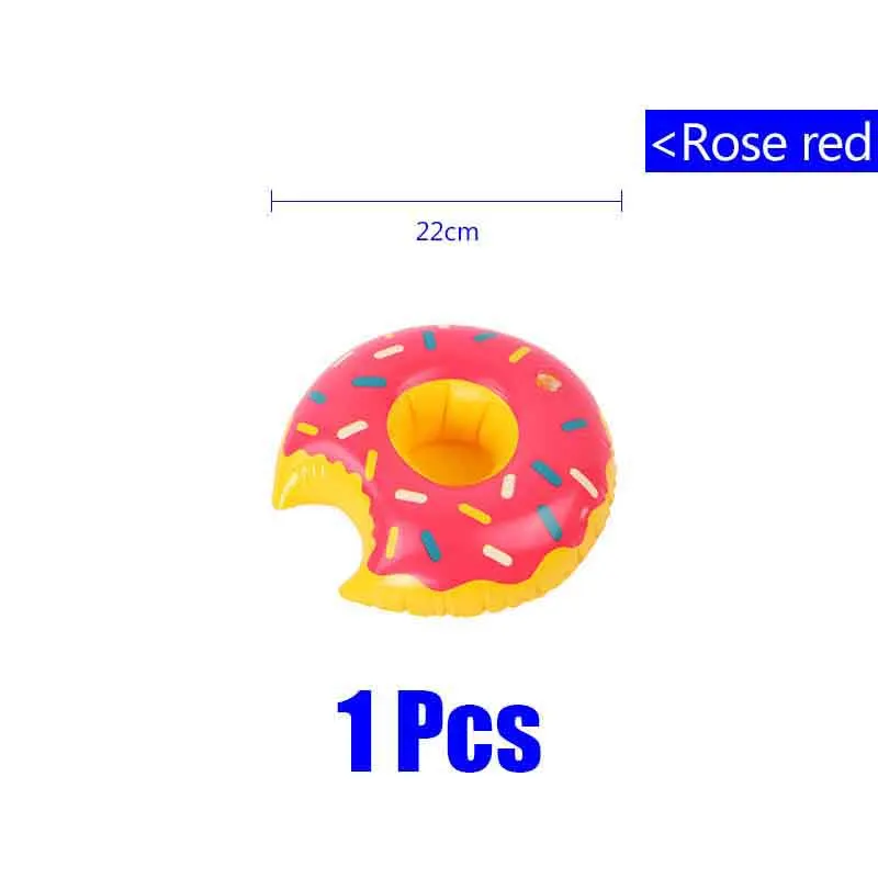 Надувной плавающий поднос лоте поплавок для напитков пончики подстаканник для бассейна вечерние игрушки пивная бутылка подставка для напитков
