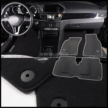 

5pcs Brand New Car Floor Mats Auto Carpet Mats Carpet Perfect Fitted For Audi A6l