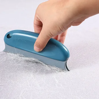 

Household Multi-purpose Hair Cleaning Brush Dog Cat Hair Cleaner Pet Shaver Hair Cleaner Pet Cat Dog Cleaning Brush