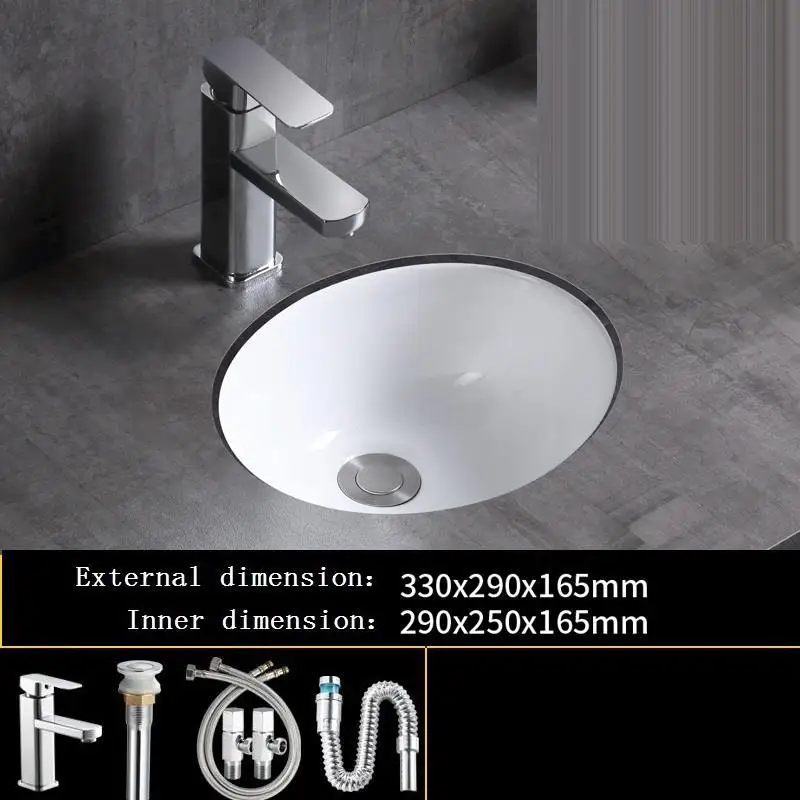 MODEL L Bain De Mano Fregadero Waschtisch Lavandino Pia Para Evier сосуд Lavabo Sobre Encimera Black Cuba Banheiro раковина для ванной комнаты - Цвет: MODEL L