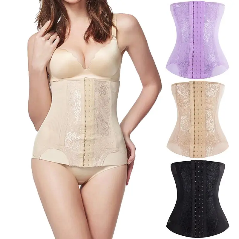 Талии тренер Body Shaper моделирования ремень нижнее бельё для девочек, 1 предмет, для похудения Пояс Для женщин Корректирующее бельё для женщин популярные высокое качественный корсет Корректирующее белье