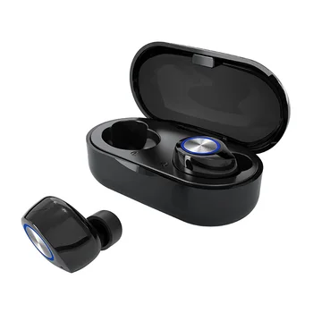 

DM Bluetooth TWS Earphone Wireless Earbuds T60 Touch Control Voice Assistant