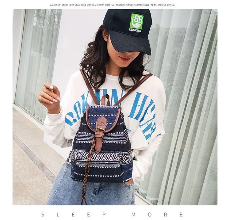 bohemian backpack bag bags women's backpacks women shoulders bag purses (39)