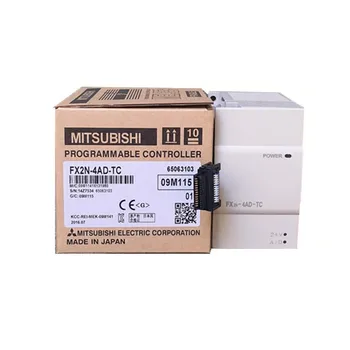 

New original FX2N-4AD-TC Analog Output Module