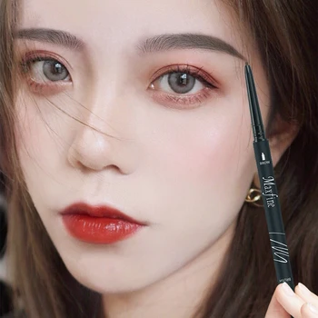 

Double Ended Eyebrow Pencil Eyebrow Brush Waterproof Long Lasting Effect Cosmetics Facial Cosmetics @ME88