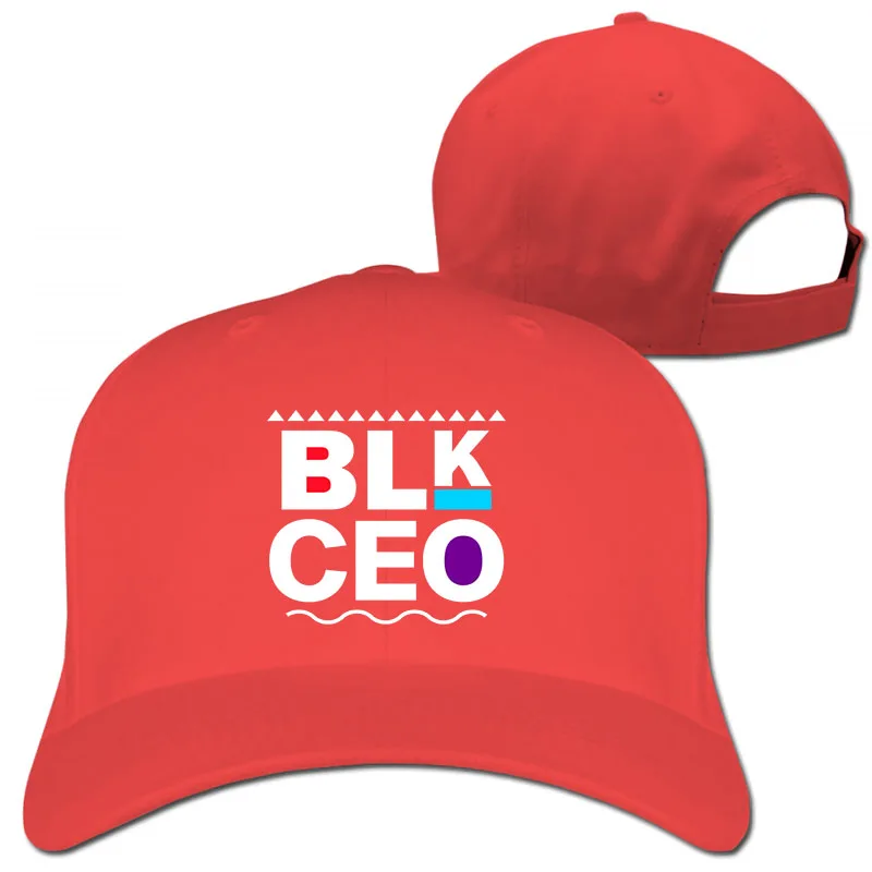 Подарок для чёрного и черного CEO HBCU Grad Black Pride подарок для черного месяца истории черный превосходный подарок бейсболка - Color: 1-Red