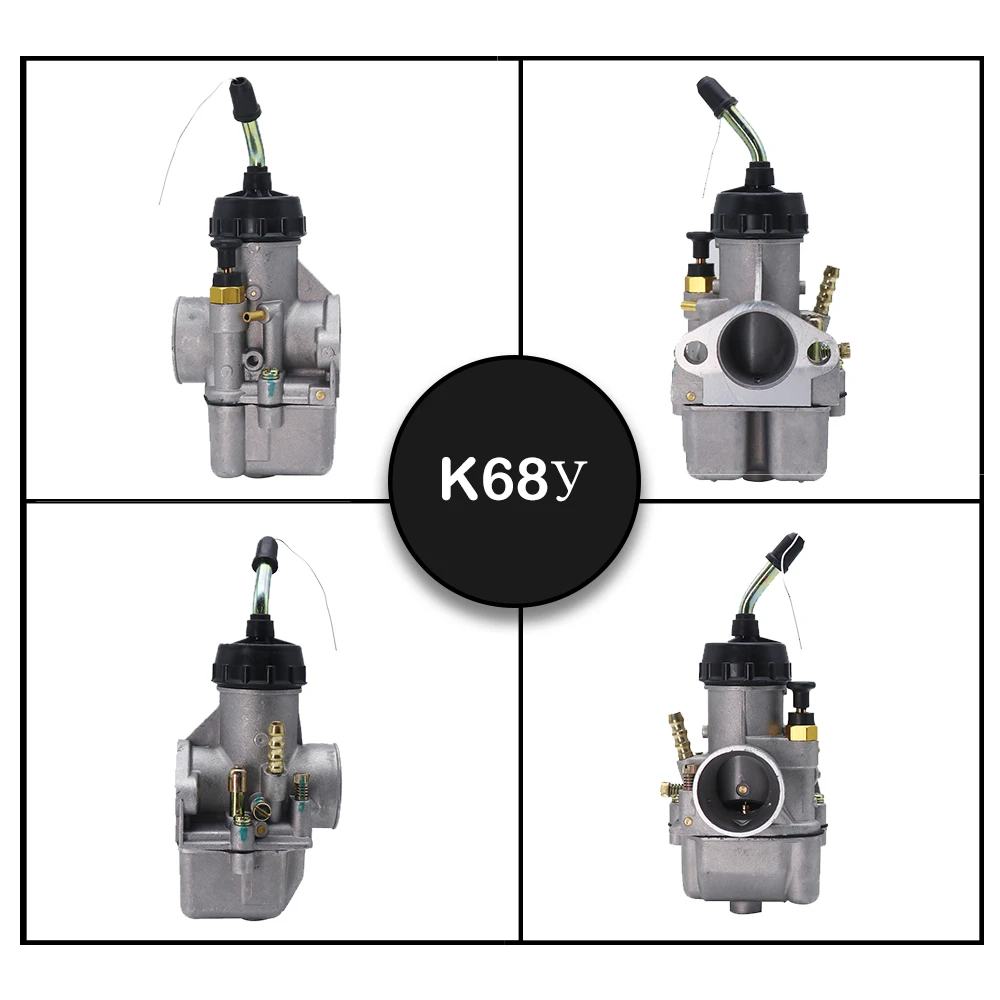Alconstar 1 пара K68У(U) карбюраторы для мотоциклов Урал IMZ К68У 01 Dnepr MT 11 PEKAR Couple 650 DNEPR