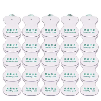 

30/20/10PCS Self Adhesive Replacement Tens Electrode Pads Square Muscle Stimulator Electric Digital Machine Massager Sticker HOT