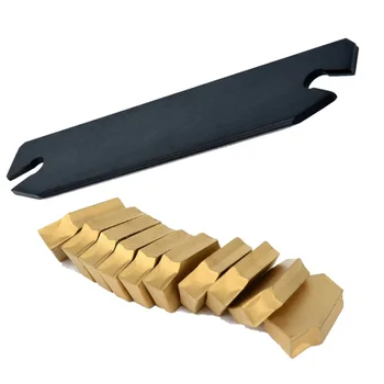 

SPB26-3 26mm Cutters Grooving Cut-Off Holder+GTN-3 SP300 Coated Carbide Tools