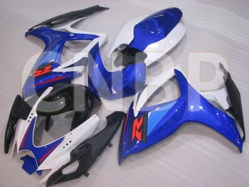 

GSX R600 2006 - 2007 K6 Fairings for Suzuki GSXR600 06 Blue White Black Fairing Kits GSX R600 06 Fairing