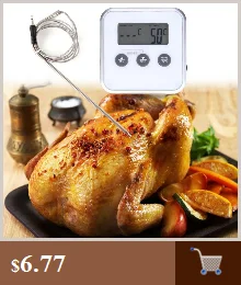 Большой цифровой ЖК-дисплей кухонный таймер для приготовления пищи Счетчик-вниз будильник Магнитный удобный кухонный таймер инструменты Будильник# es