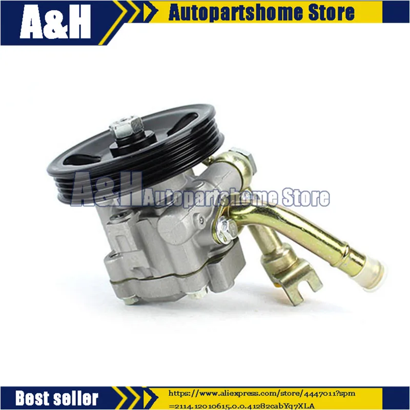 

New Power Steering Pump Fit For Nissan Navara PATHFINDER D40 YD25 2005-2015 OEM 49110-EB700 49110EB700