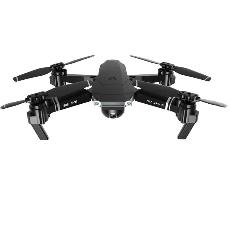 Горячая SG901 камера Дрон 1080P HD Двойная камера 2 батарея Квадрокоптер FPV профессиональная wifi камеры для Дронов с цветной коробкой пенопластовая коробка
