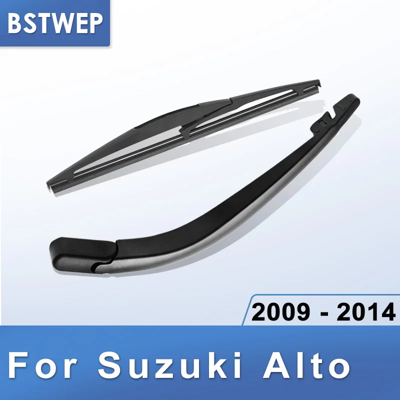 BSTWEP задний стеклоочиститель и рычаг для Suzuki Alto 2009 2010 2011 2012 2013