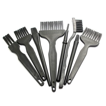 

8PCS Small Portable Handle Anti Static Brush Cleaning Brush Tool For Mobile Phone Tablet Repair Work New Hot Selling