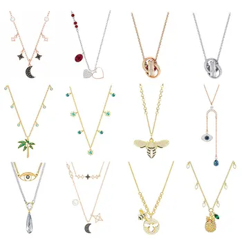 

High quality Swa original crystal bee coconut tree devil's eye is suitable for women to party.