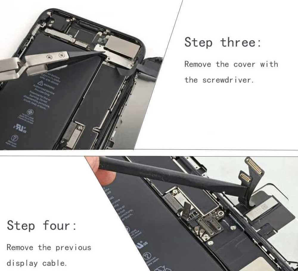 20 шт белый и черный OEM экран для iPhone 6 6S Plus ЖК-экран Замена дисплей AAA