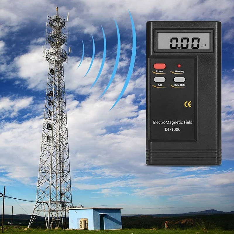 GTBL Dt-1000 детектор электромагнитного поля излучения широкий тест полоса ЖК-метр