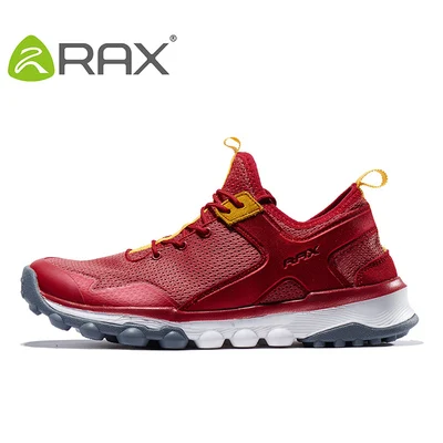 RAX обувь для походов на открытом воздухе для мужчин и женщин, противоскользящая износостойкая обувь для прогулок, треккинга, спортивные кроссовки D0822 - Цвет: 10