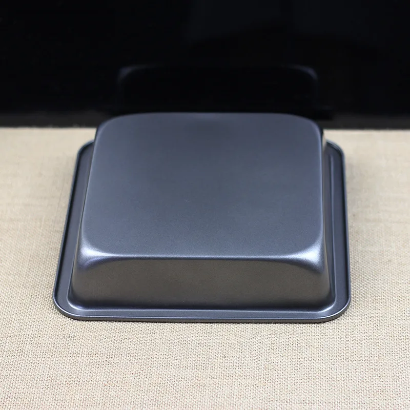 8 inch non-stick baking mold square plate mould/SaPan biscuit baking multi-purpose baking pan