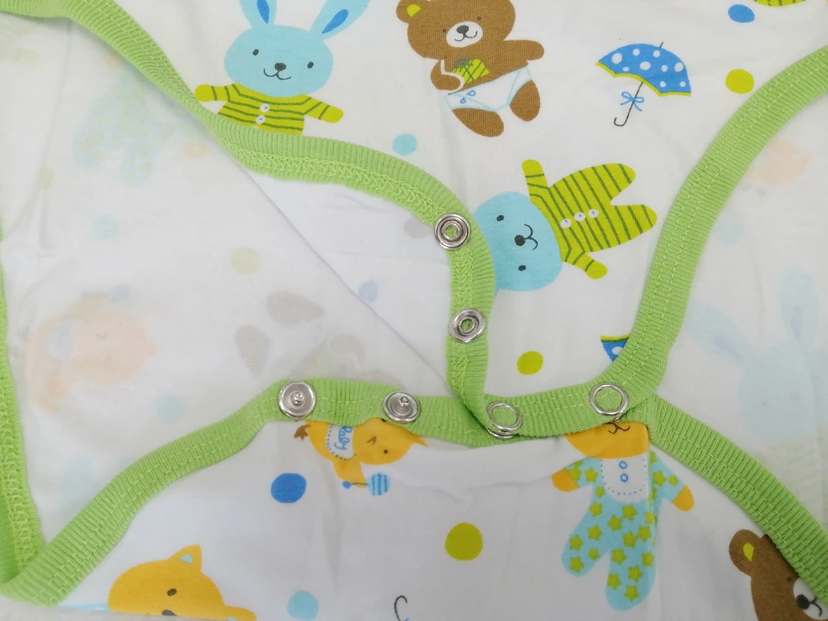 Lovely bear printing bodysuit/adult onesie/abdl clothes men bodysuits
