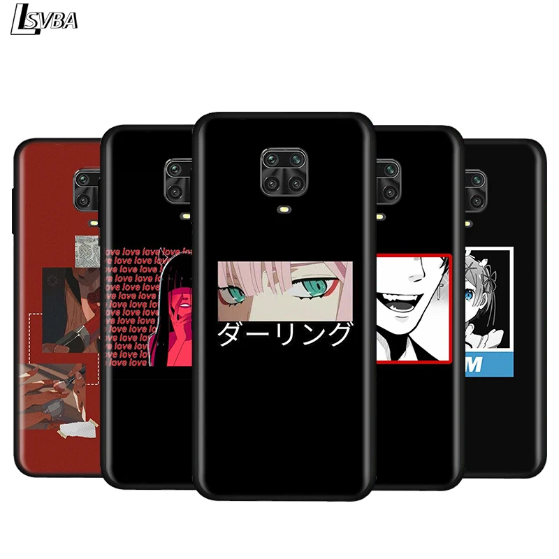 

Silicone Cover Aesthetic Screenshots Picture Art For Xiaomi Redmi Note 9 9S Max 8T 8 7 6 5 Pro 5A 4X 4 Bright Black Phone Case
