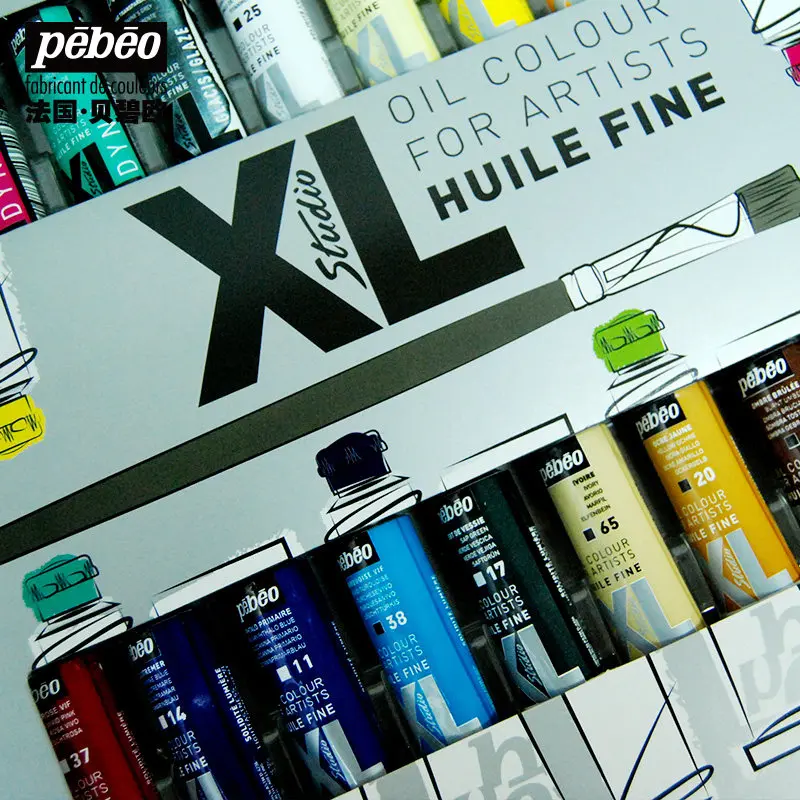 Pebeo XL Studio Oil Colour for Artist HUILE FINE 20ml France Oil Paints
