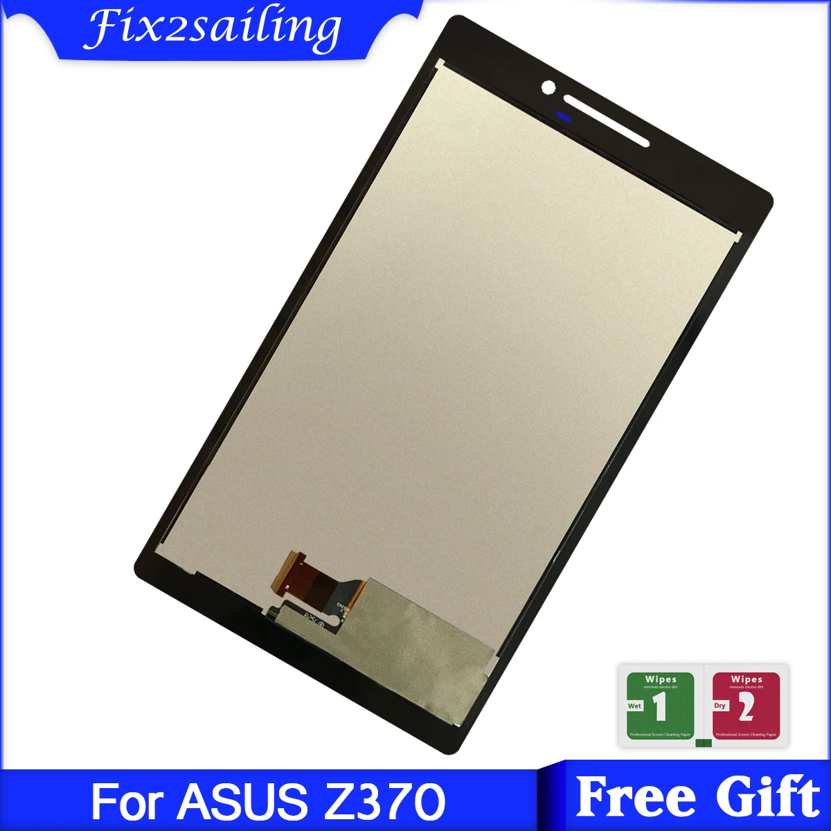 7 ''для Asus ZenPad 0 Z370CG Z370 Z370KL ЖК-дисплей Экран Дисплей кодирующий преобразователь