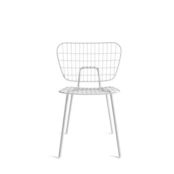 

Nordic Hollow Wire Chair Modern Minimalist Creative Metal Dining Industrial Wind Designer Wrought Iron