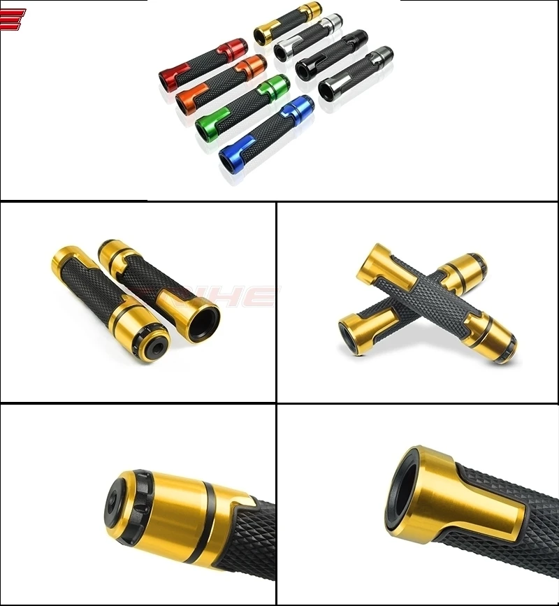 Мотоцикл Универсальный accessories7/" 22 мм мотоцикл рукоятка шапки/ручки для YAMAHA YZ426F YZ450F YZ250F YZ125